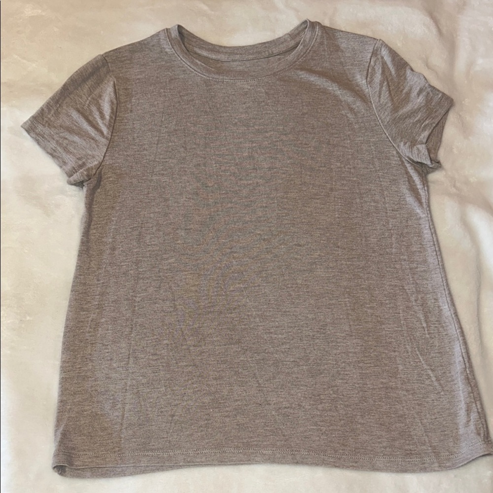 A New Day Relaxed Gray Short Sleeve T-Shirt